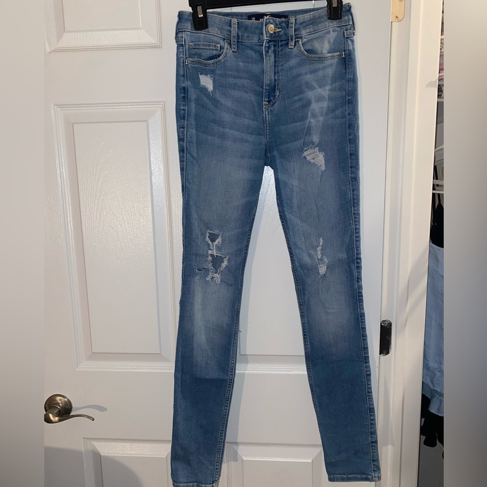 Hollister 5R High-Rise Super Skinny